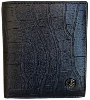 Мужские кошельки S16-2000-BLU